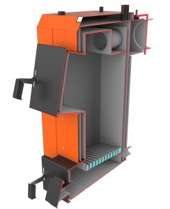 Котел Bizon Econom 10 кВт розріз2